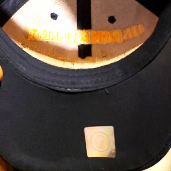 MILITARY U.S. NAVY USS John F. Kennedy Hat - Picture 6 of 6